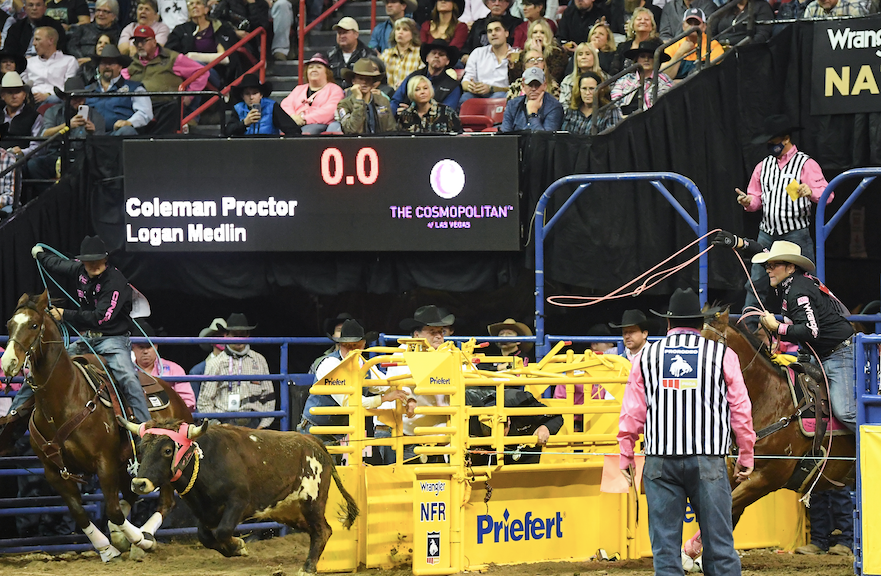 NEED FOR SPEED: Lone Star's top guns shine on rodeo's biggest stage