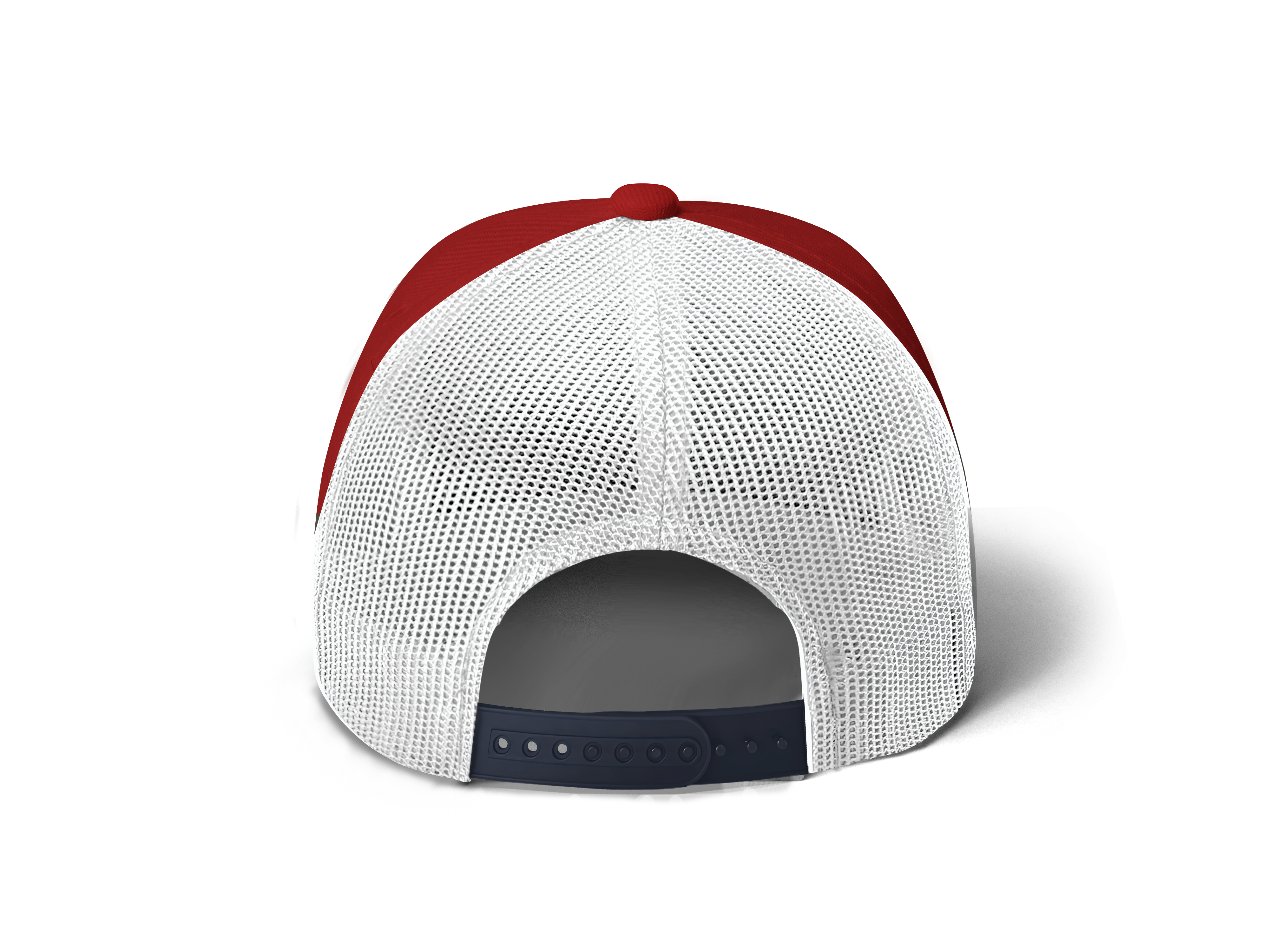 Lone Star Ropes Trucker Cap - Red/White/Blue