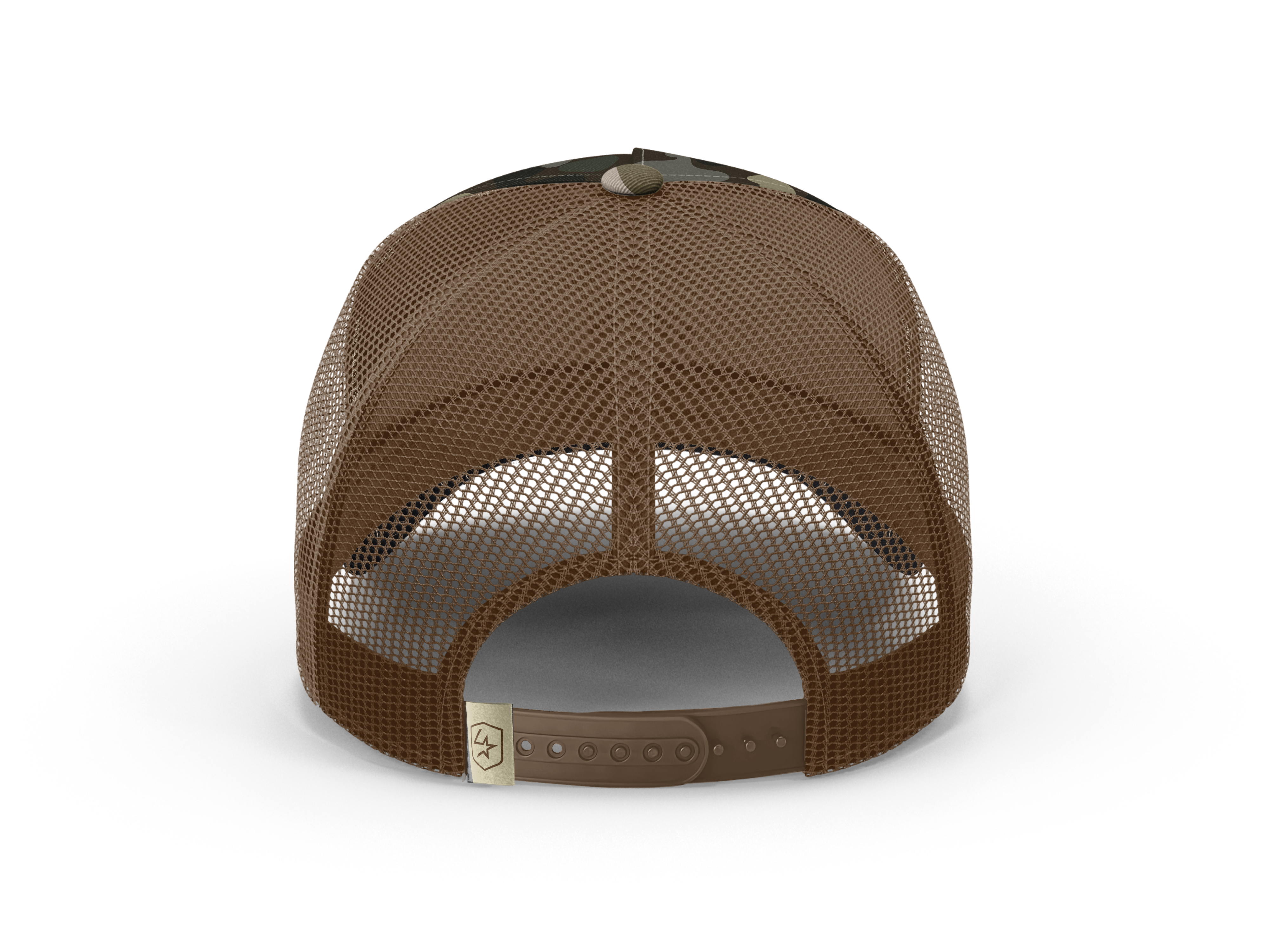 Lone Star Ropes Script Trucker Cap - Canyon Camo