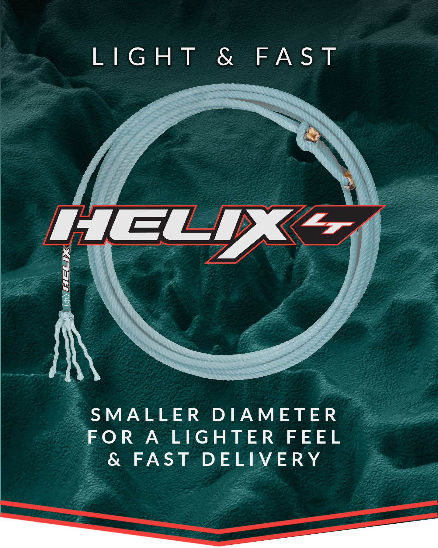 The Helix LT by Lone Star Ropes