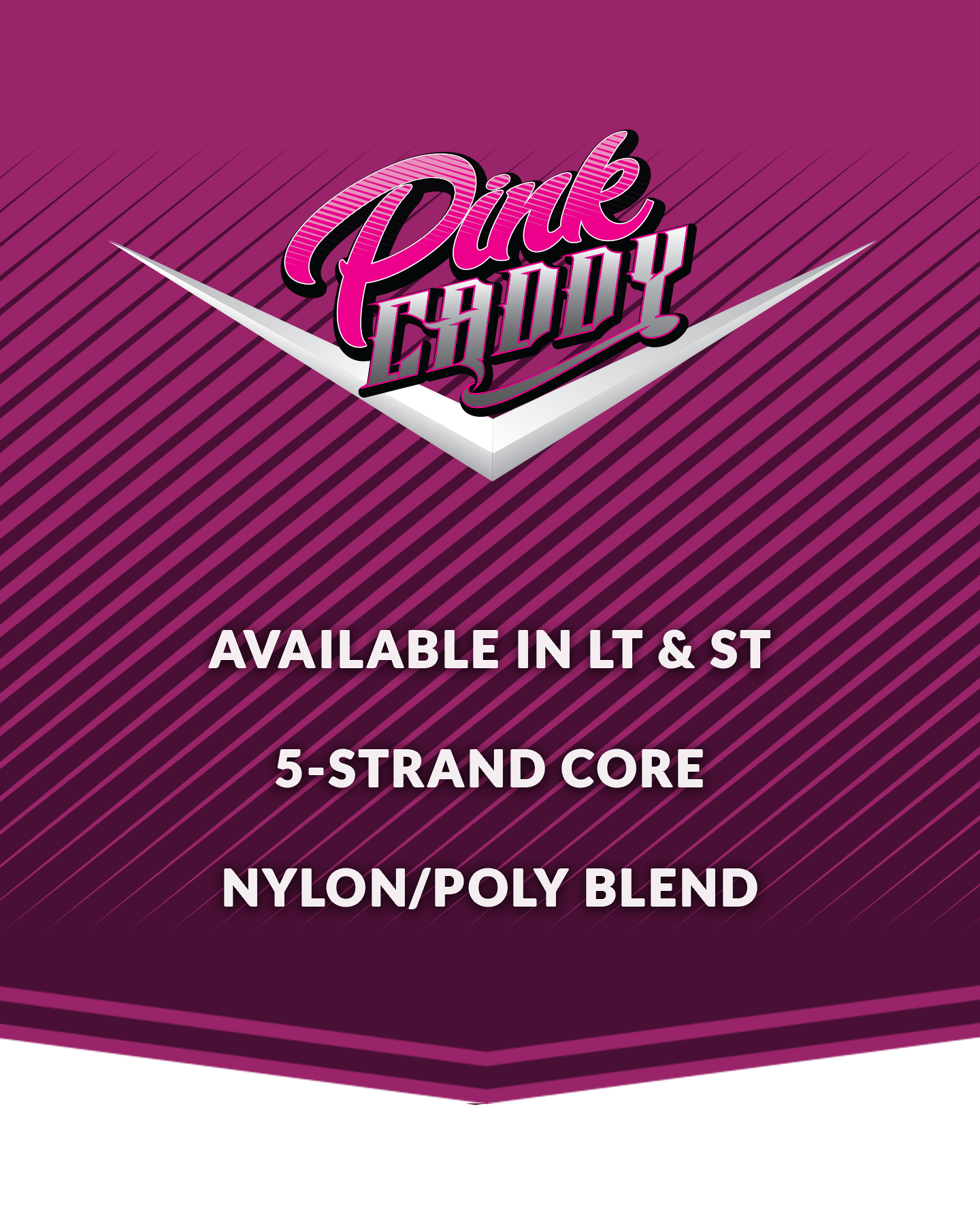 The Lone Star Pink Caddy Breakaway Rope