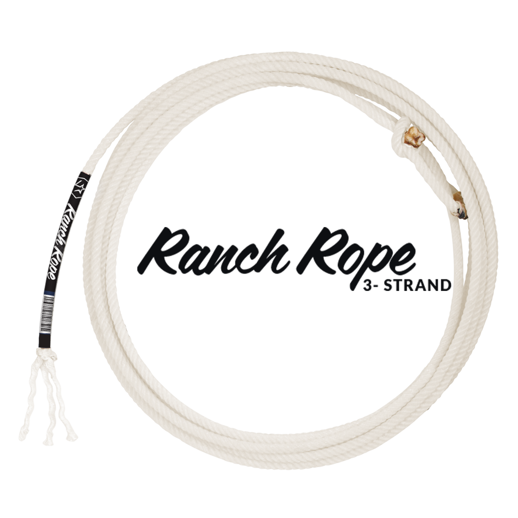 The Lone Star 3 Strand Ranch Rope - Nylon