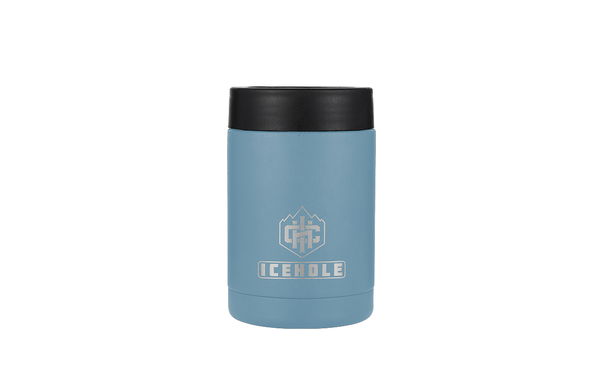 ICEHOLE 12 oz Coozie