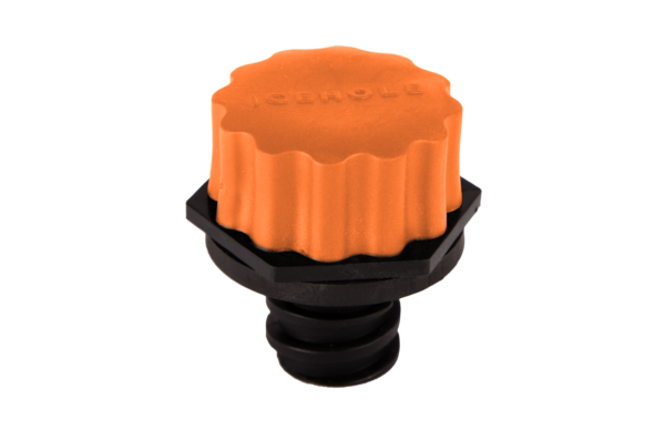 DRAIN PLUG WITH GASKET – ORANGE