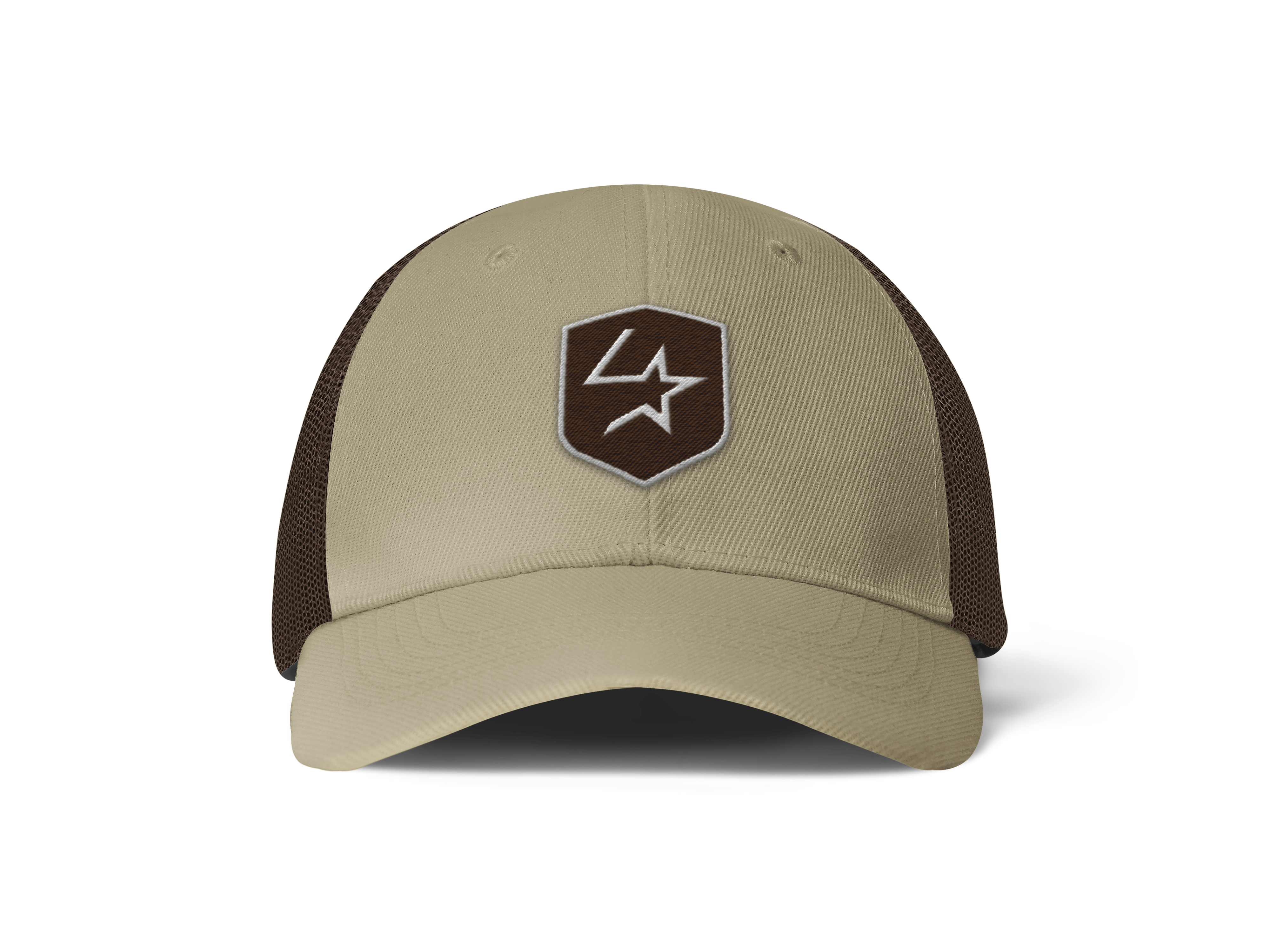 Lone Star Ropes Trucker Cap - Tan