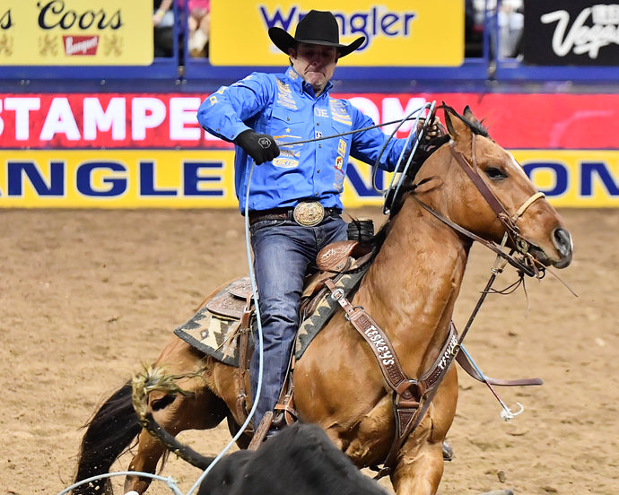 Patrick Smith Used One Rope at the NFR. Just One.