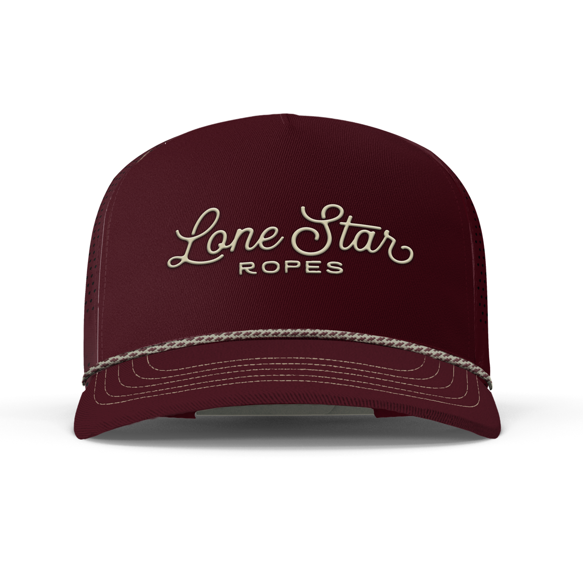 Lone Star Ropes Pro Snap Cap - Oxblood