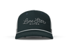 Lone Star Ropes Script Trucker Cap - Blue/Gray