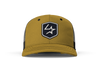 Lone Star Ropes Trucker Cap - Mustard/Black