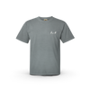 Lone Star Ropes Short Sleeve Roper Tee - Granite