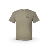 Lone Star Ropes Short Sleeve Roper Tee - Tan