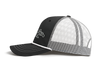 Lone Star Ropes Script Trucker Cap - Black/White