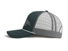 Lone Star Ropes Script Trucker Cap - Blue/Gray