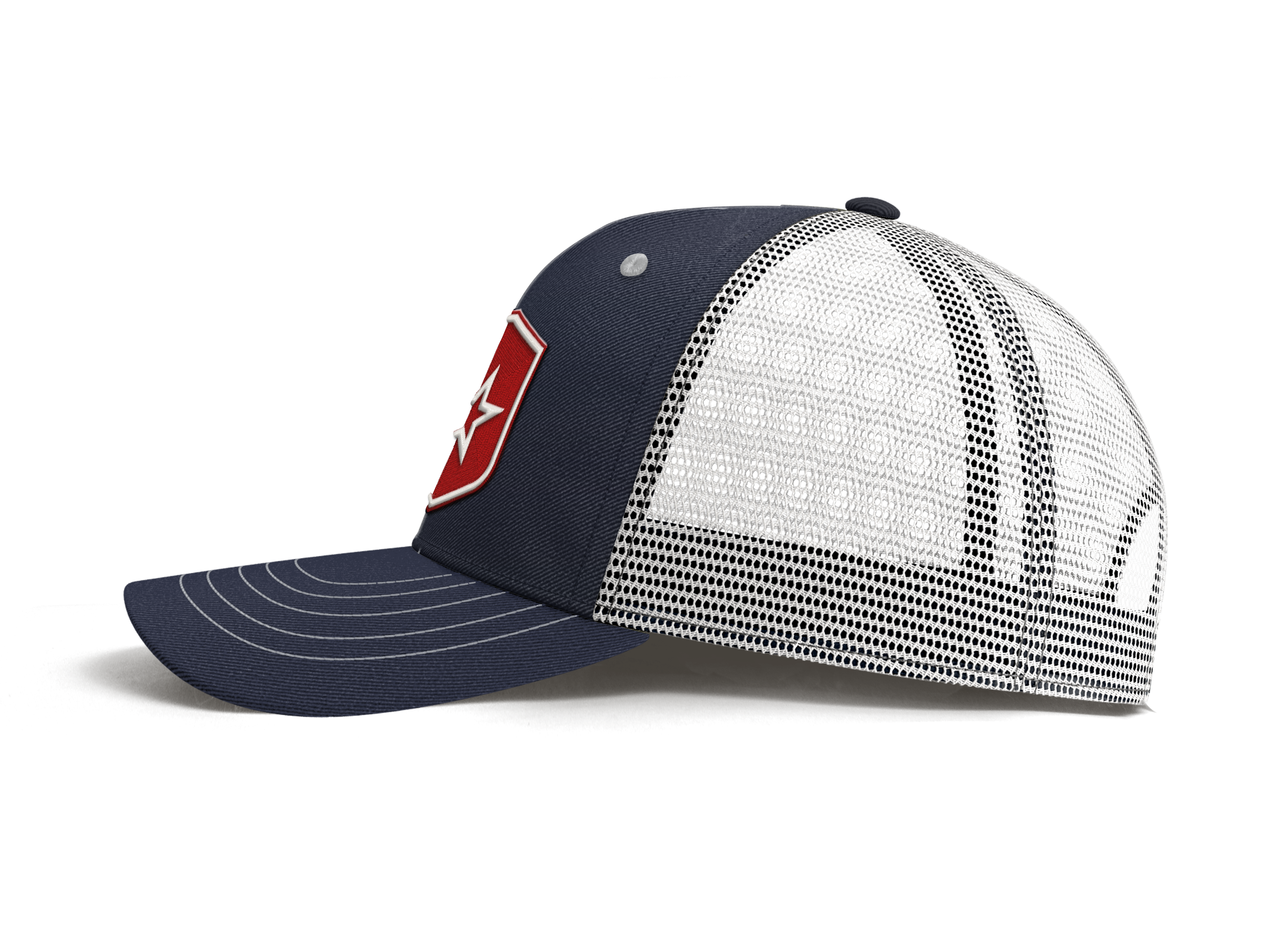 Lone Star Ropes Trucker Cap - Navy/White