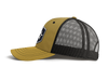 Lone Star Ropes Trucker Cap - Mustard/Black