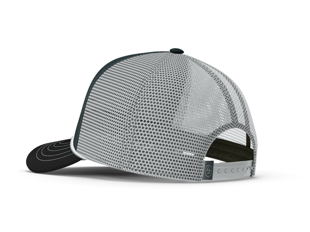 Lone Star Ropes Script Trucker Cap - Blue/Gray