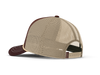 Lone Star Ropes Script Trucker Cap - Maroon/Tan