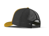 Lone Star Ropes Trucker Cap - Mustard/Black