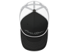 Lone Star Ropes Script Trucker Cap - Black/White