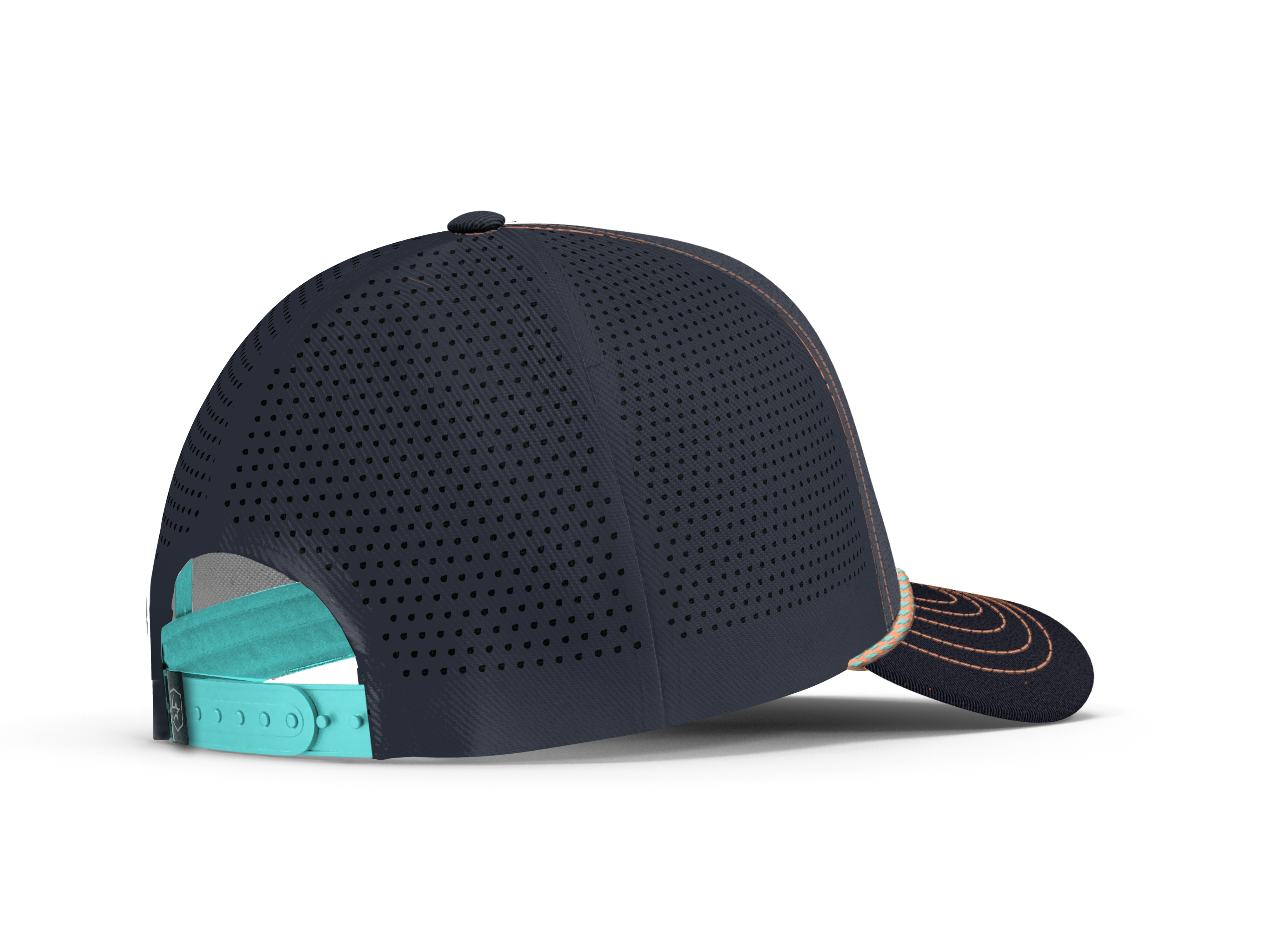 Lone Star Ropes Pro Snap Cap - Navy