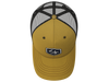Lone Star Ropes Trucker Cap - Mustard/Black