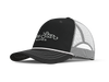 Lone Star Ropes Script Trucker Cap - Black/White