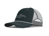 Lone Star Ropes Script Trucker Cap - Blue/Gray