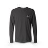 Lone Star Ropes Long Sleeve Roper Tee - Black