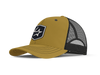 Lone Star Ropes Trucker Cap - Mustard/Black
