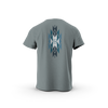 Lone Star Ropes Short Sleeve Roper Tee - Granite