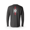 Lone Star Ropes Long Sleeve Roper Tee - Black