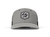 Lone Star Ropes Trucker Cap - Light Grey/Black