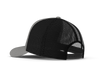 Lone Star Ropes Trucker Cap - Light Grey/Black
