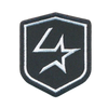 Lone Star Chest Patch