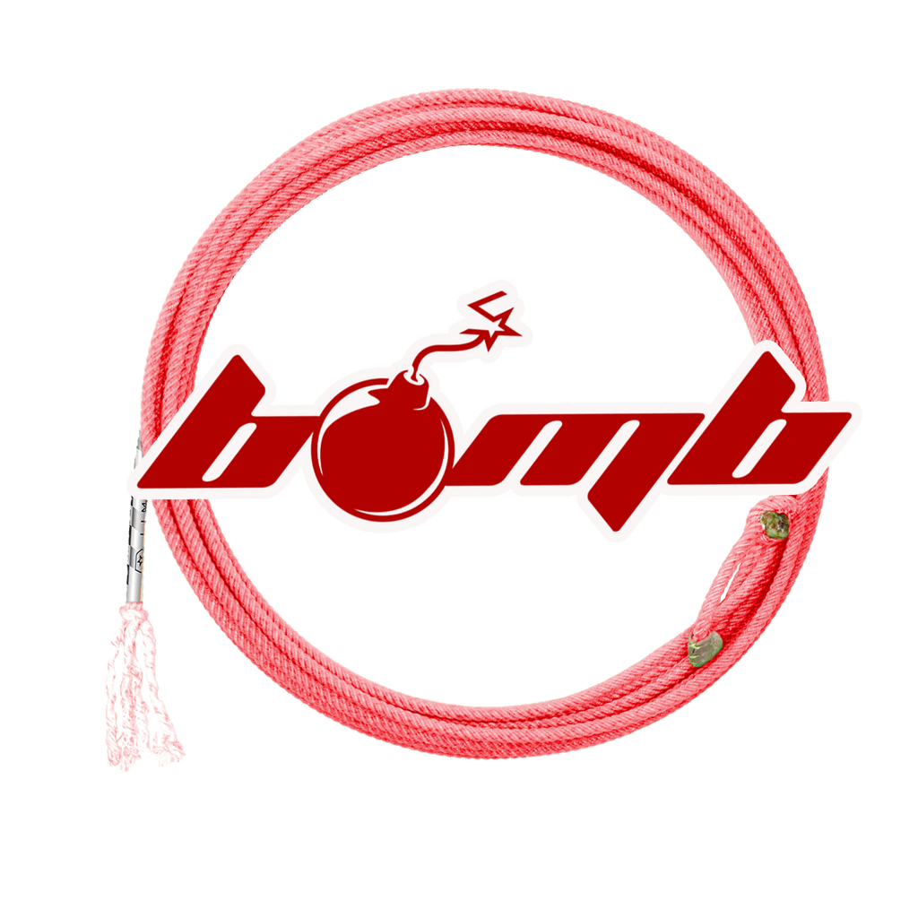 Limited Red Bomb Head Rope