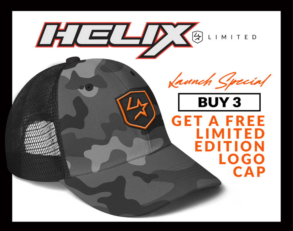Limited Orange Helix Heel Rope
