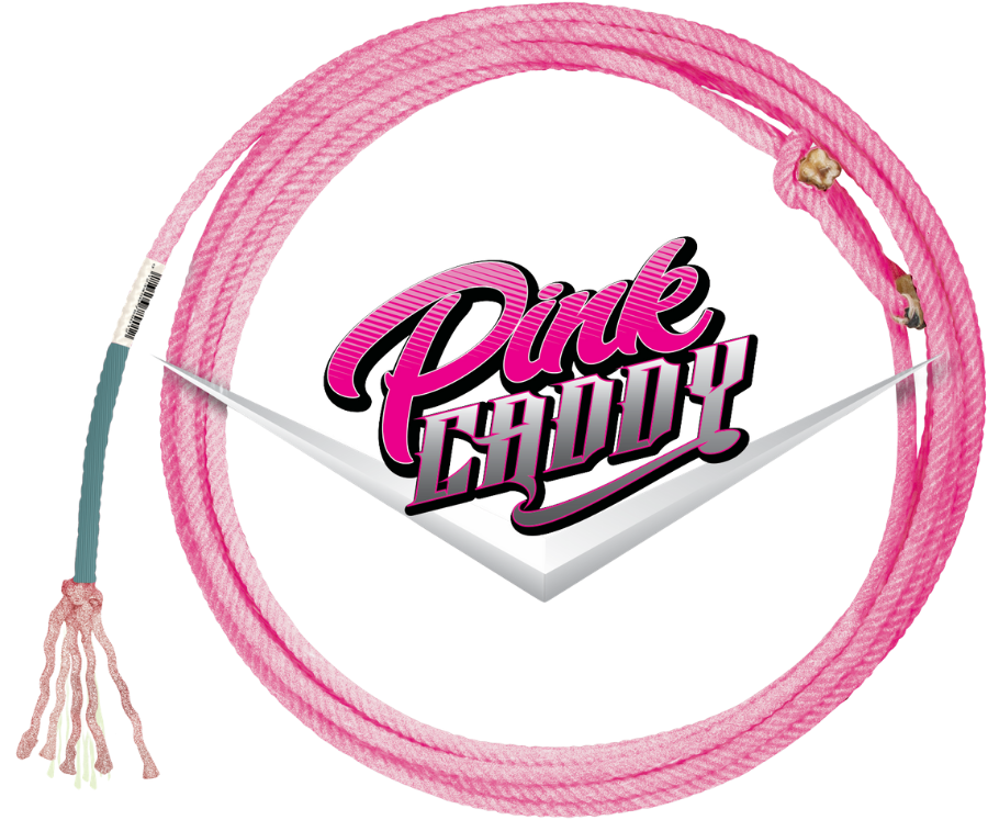 The Lone Star Pink Caddy Breakaway Rope