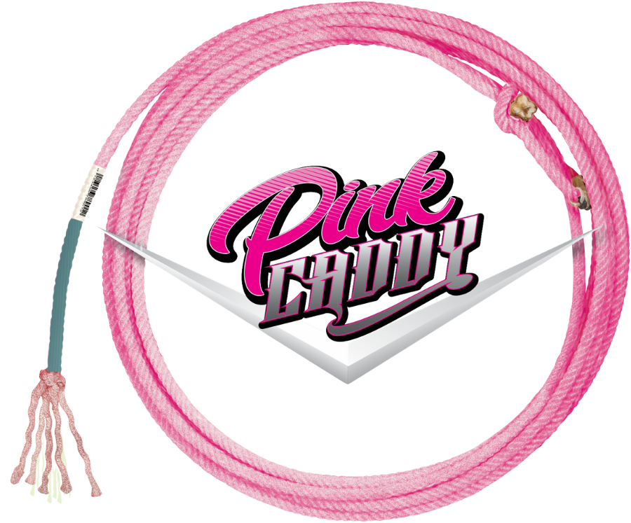 The Lone Star Pink Caddy Breakaway Rope – Lone Star Ropes