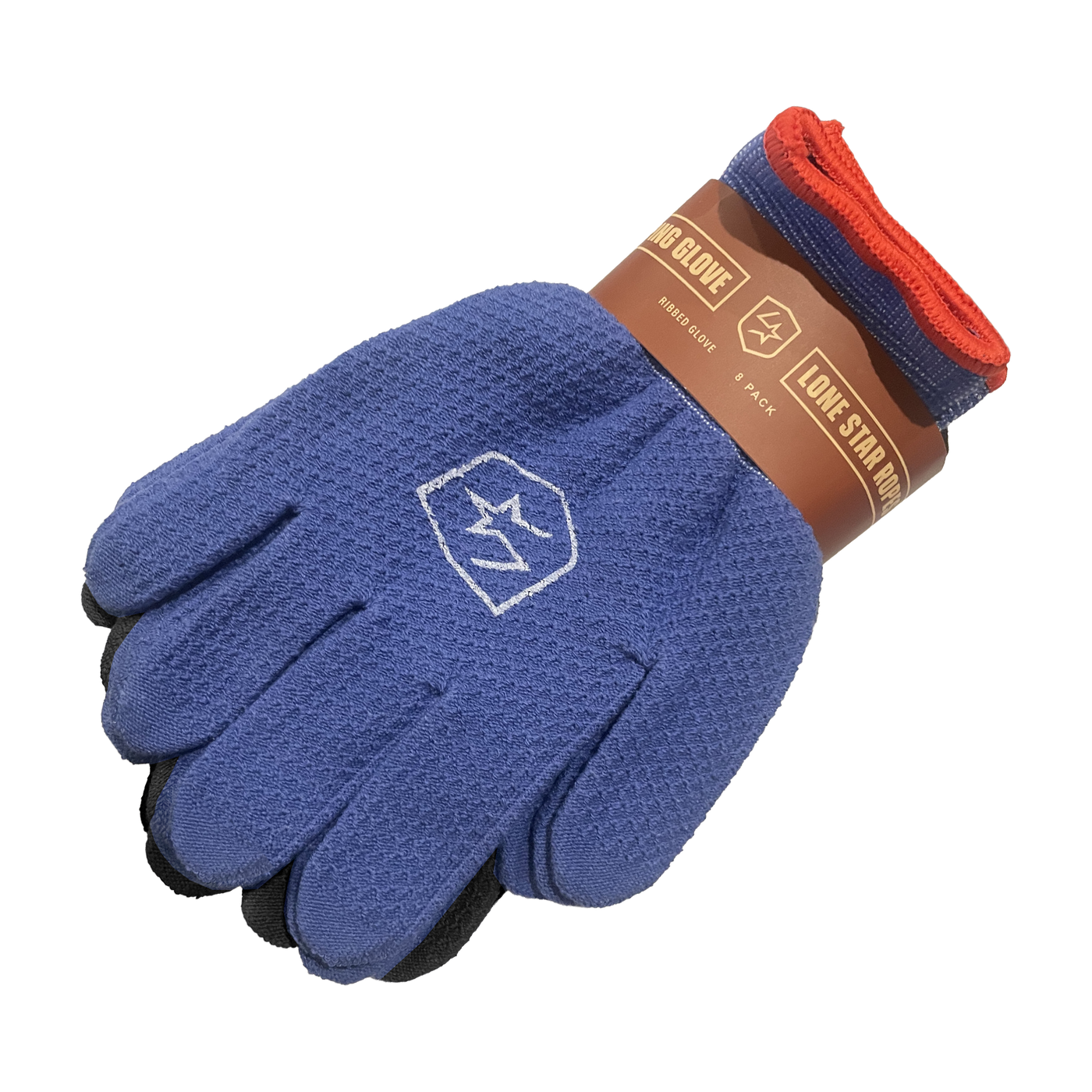 Lone Star Ribbed Roping Glove
