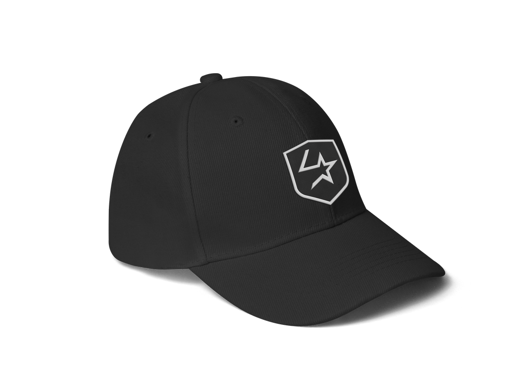 Lone Star Ropes Cap w/ PVC Shield - Black
