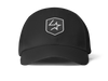 Lone Star Ropes Cap w/ PVC Shield - Black
