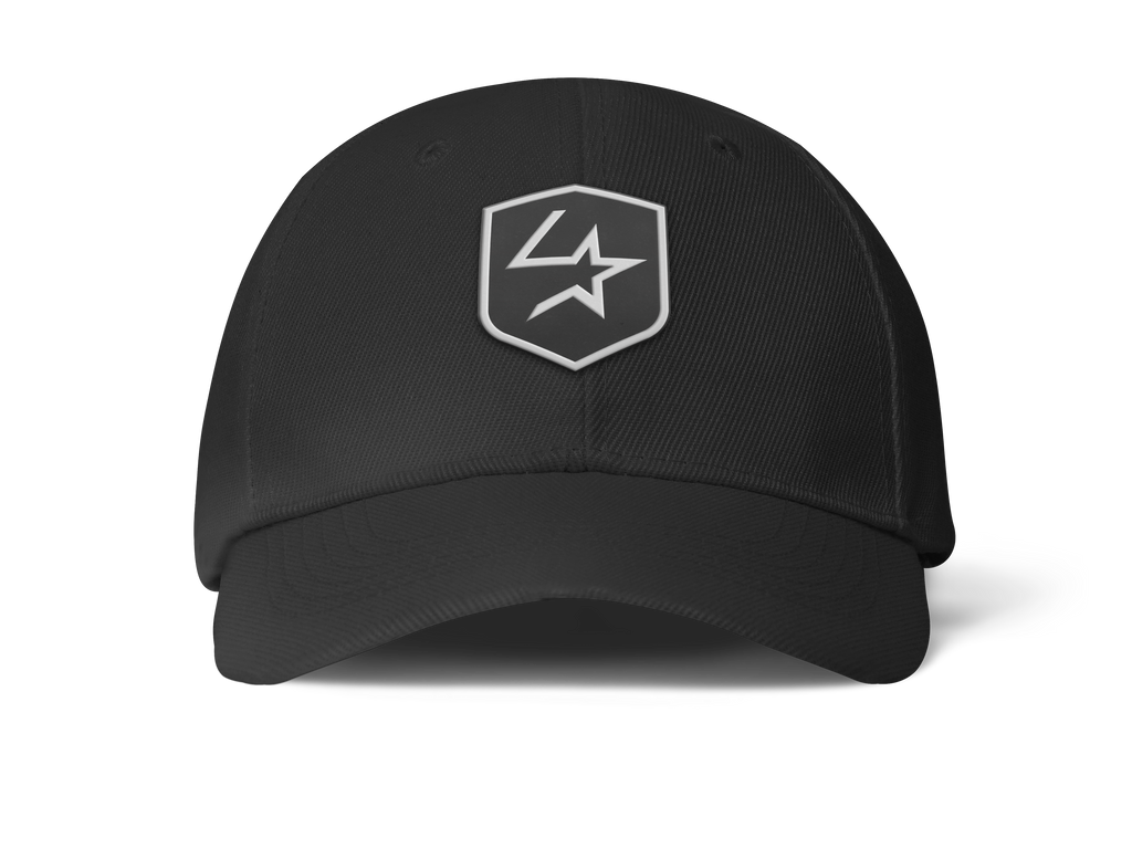 Lone Star Ropes Cap w/ PVC Shield - Black