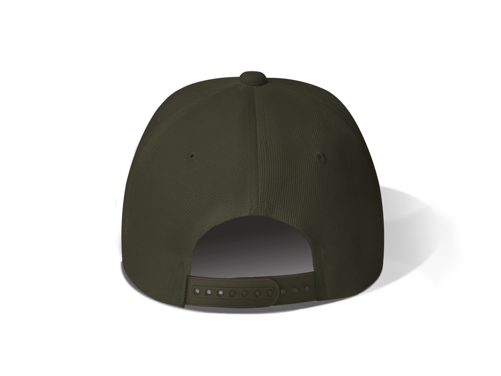 Lone Star Ropes Cap w/ Leather Shield - Green
