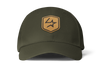 Lone Star Ropes Cap w/ Leather Shield - Green
