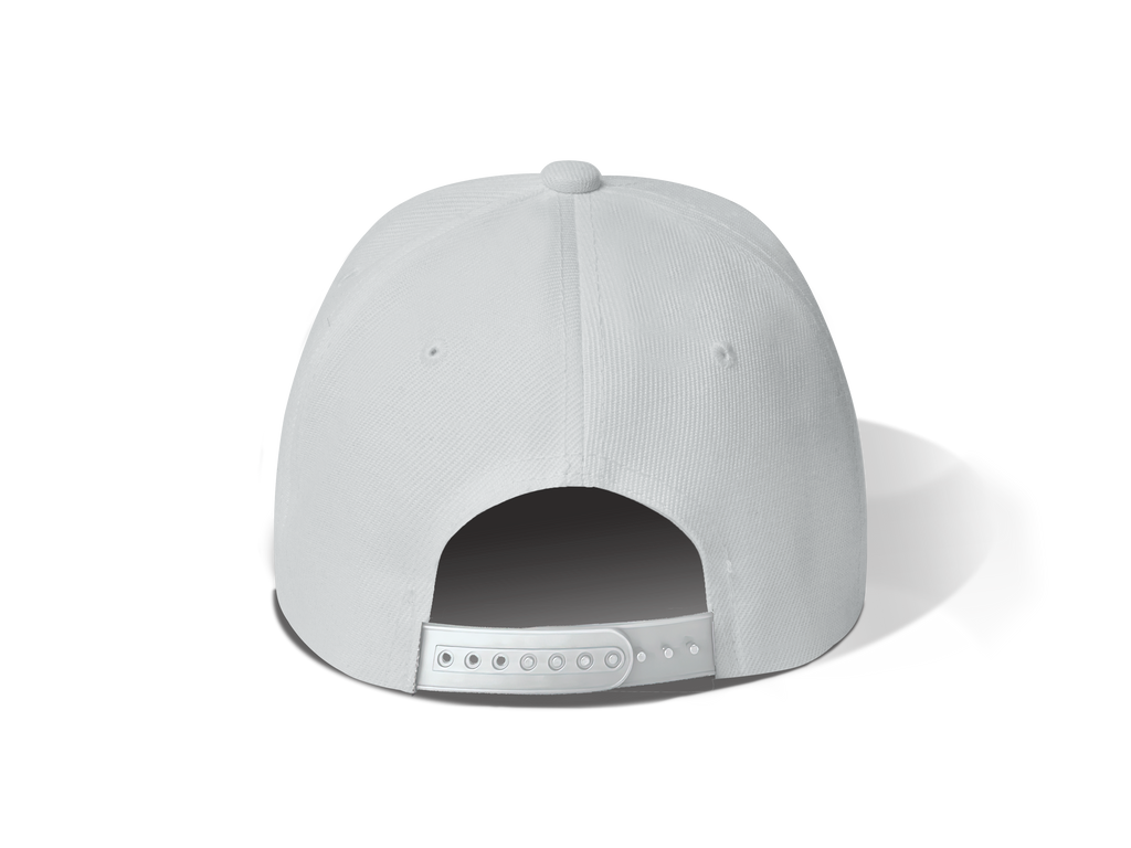 Lone Star Ropes Cap w/ PVC Shield - White