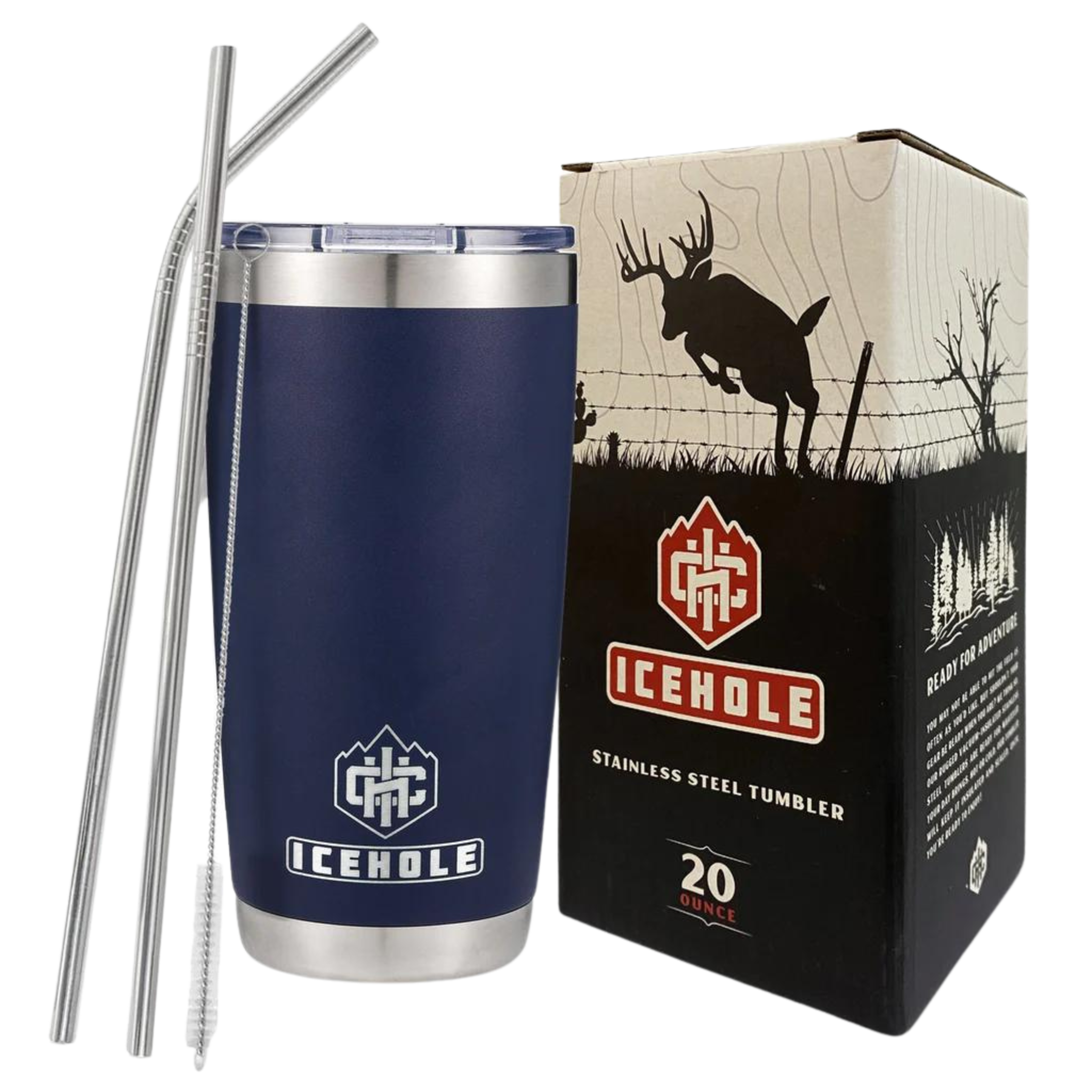 ICEHOLE 20 oz Tumbler