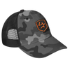 Limited Orange Helix Cap
