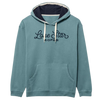 Lone Star Ropes Script Hoodie - Harbor