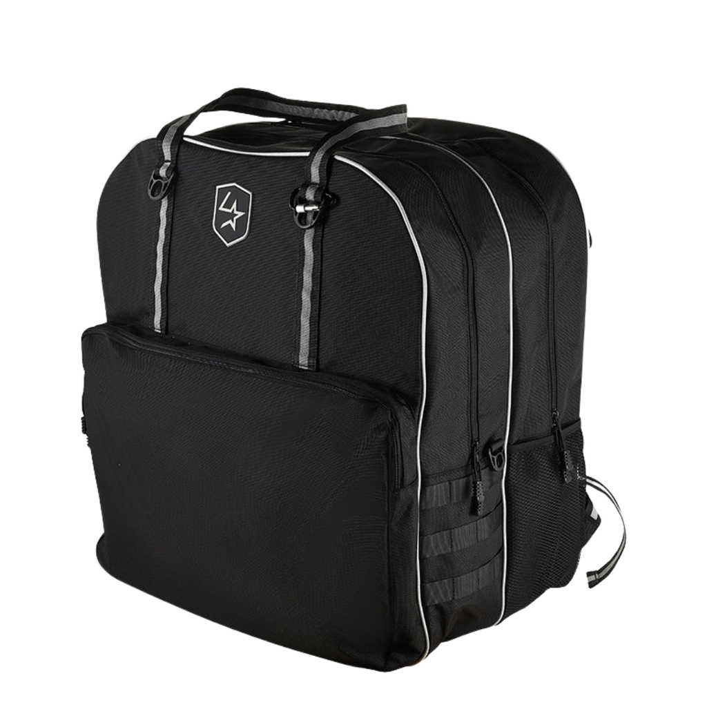 Lone Star Deluxe Rope Bag Backpack - Black
