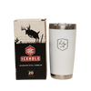 Lone Star Ropes 20 oz Tumbler by ICEHOLE - White